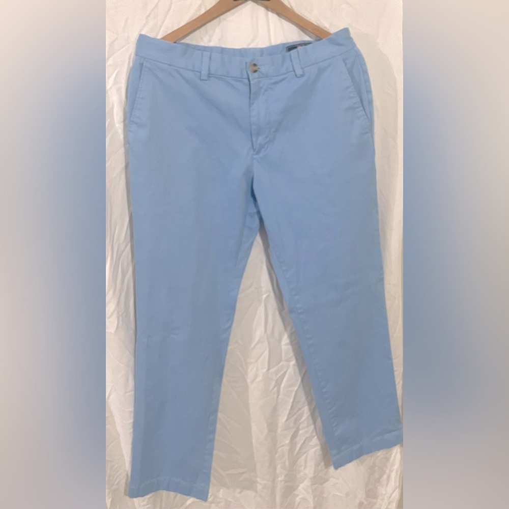 Vineyard Vines Mens Coastal blue Breaker pant